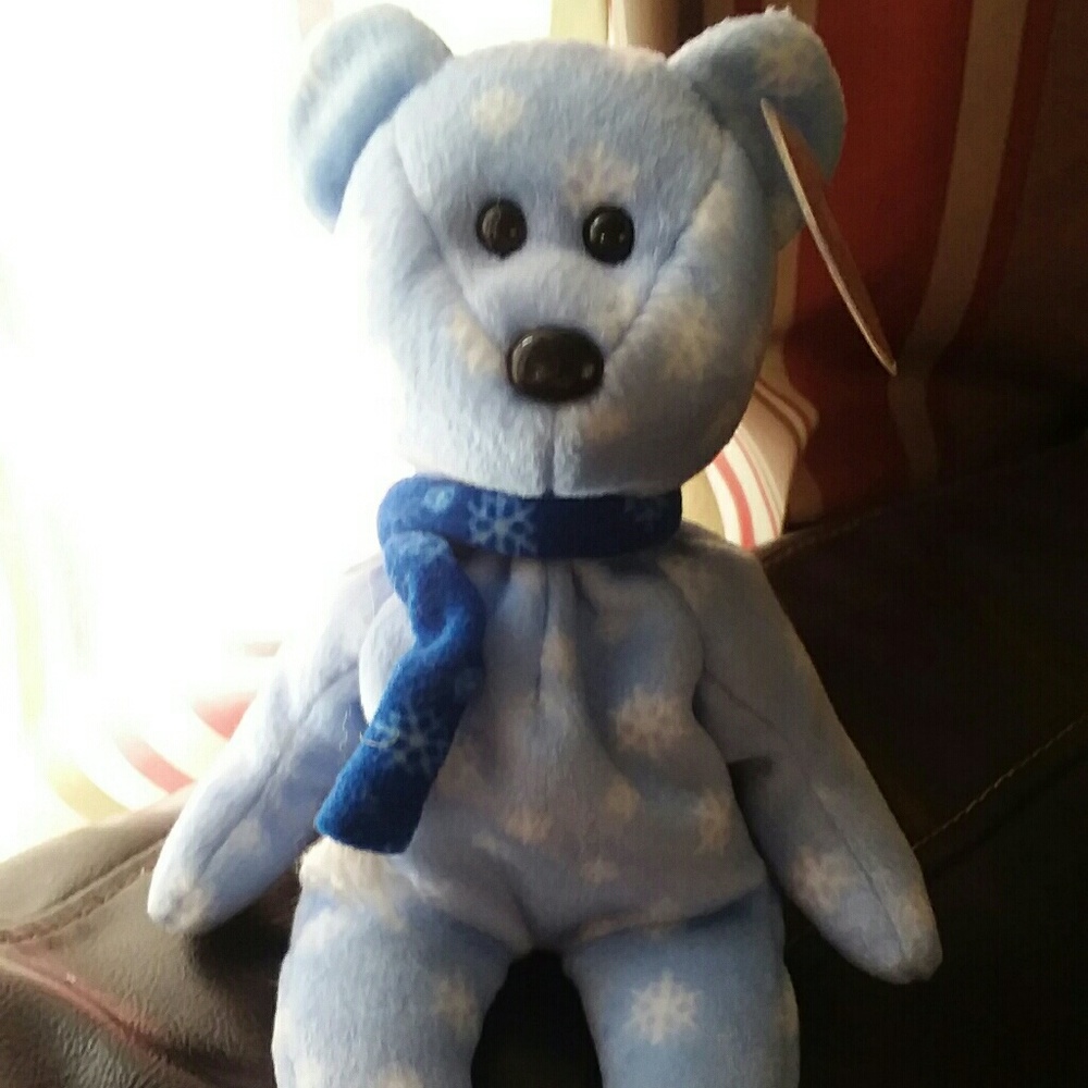 1999 Holiday Teddy. TY